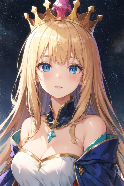 あまたの星、宝冠のごとく | の人気AIイラスト・グラビア