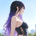黒髪ギャル 7枚目