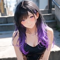 黒髪ギャル 5枚目