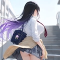 黒髪ギャル 4枚目