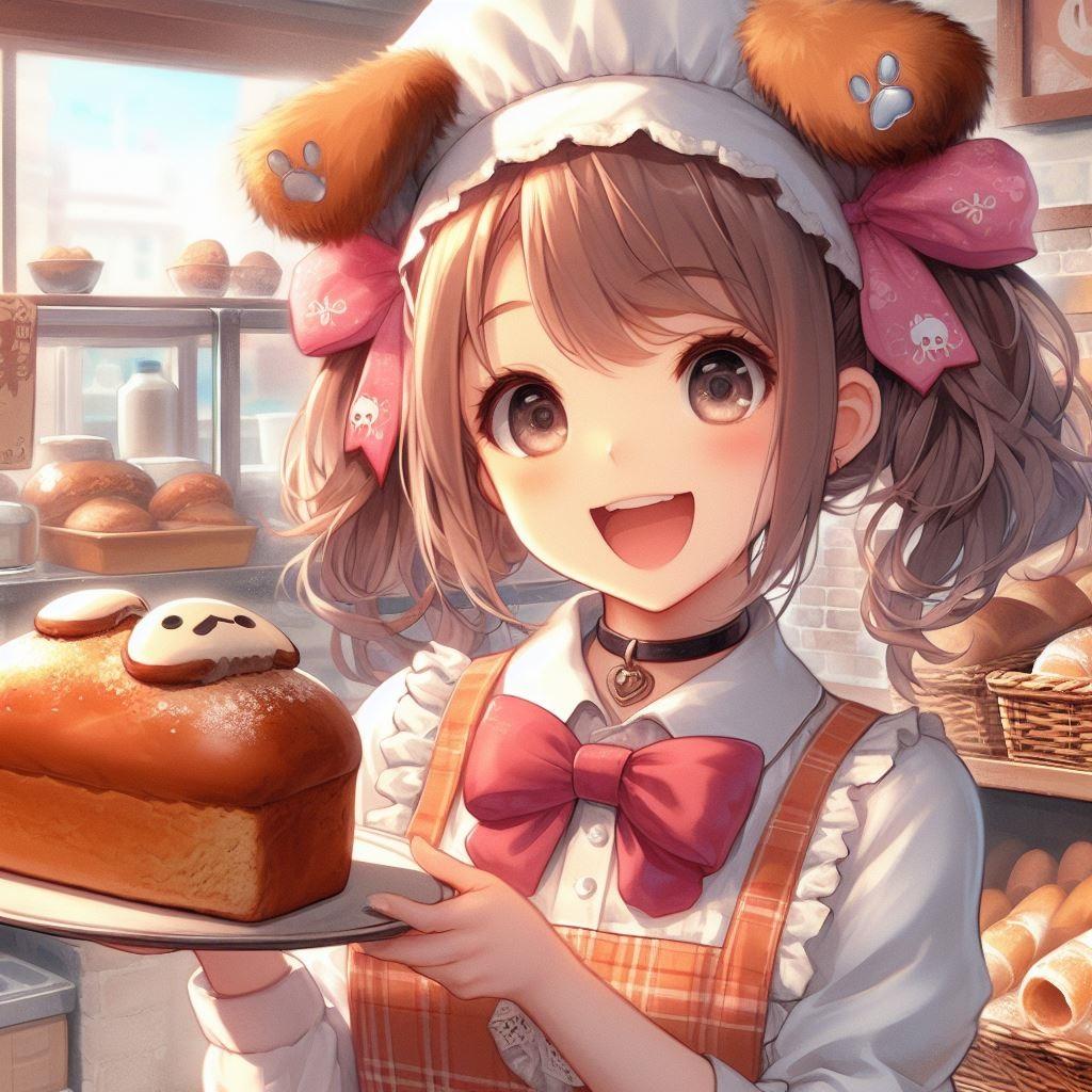 わんこなパン屋さん