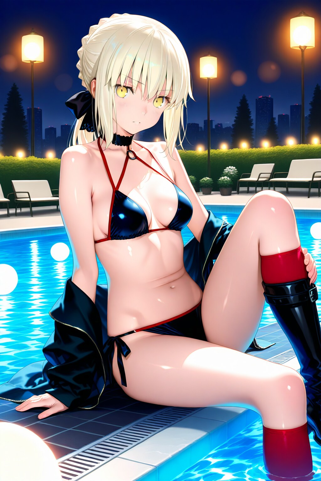 セイバー・オルタ　「Fate/Grand Order」より