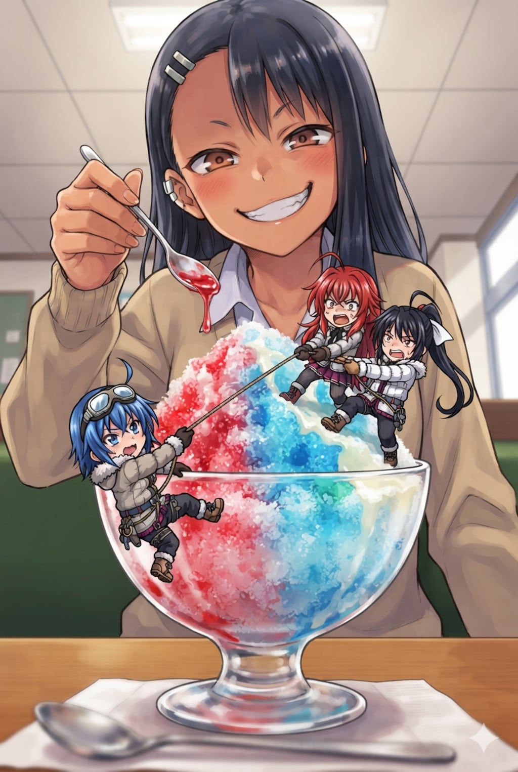 食うのか？