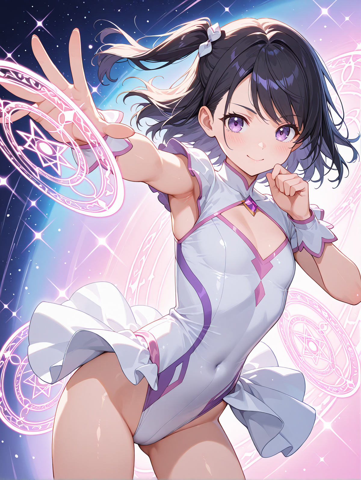 体操のお姉さん変身する✨