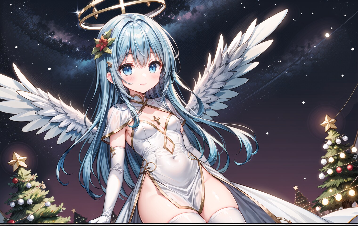 聖夜の天使ちゃん