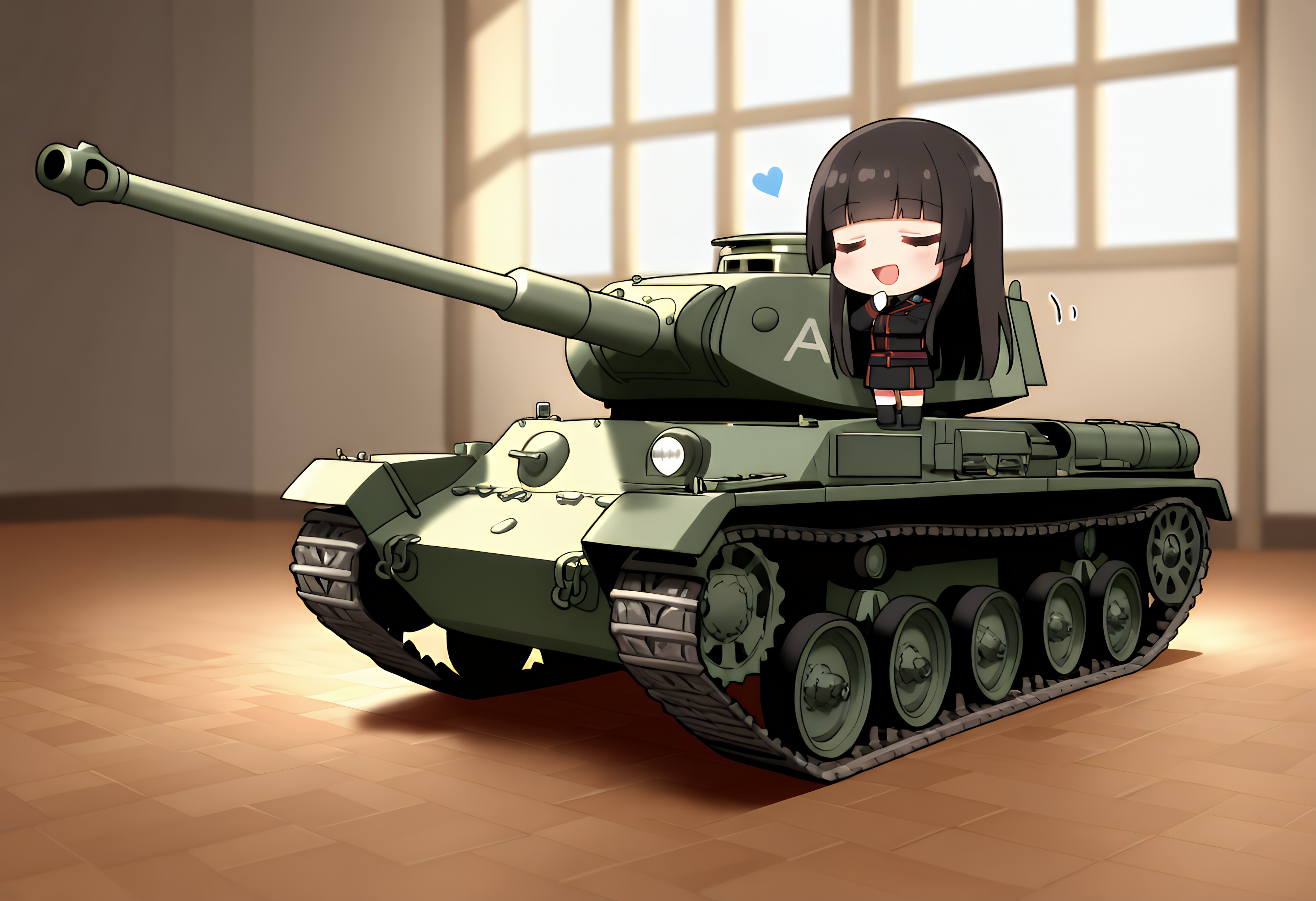 お戦車ですわ！