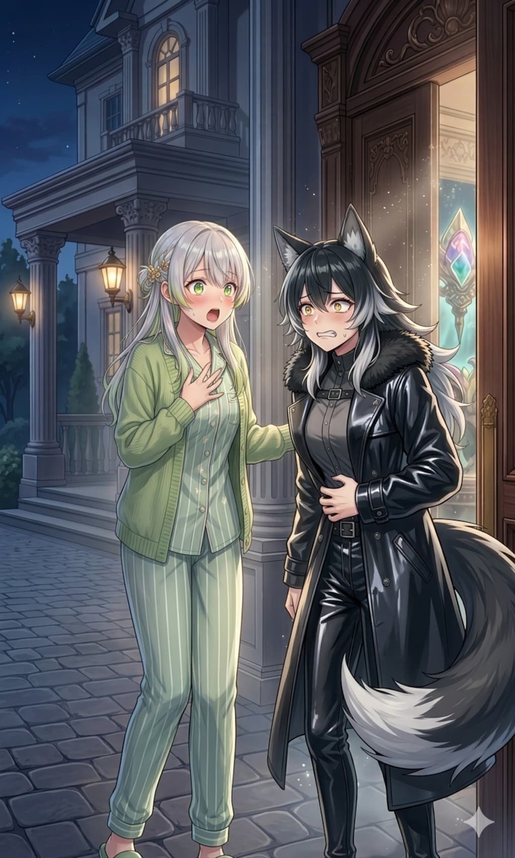 ルーヴァとセリュナさん