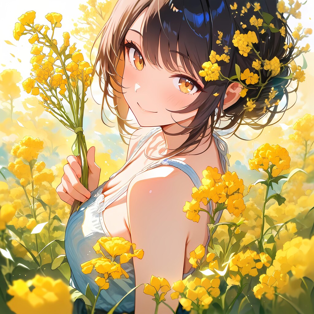 菜の花。