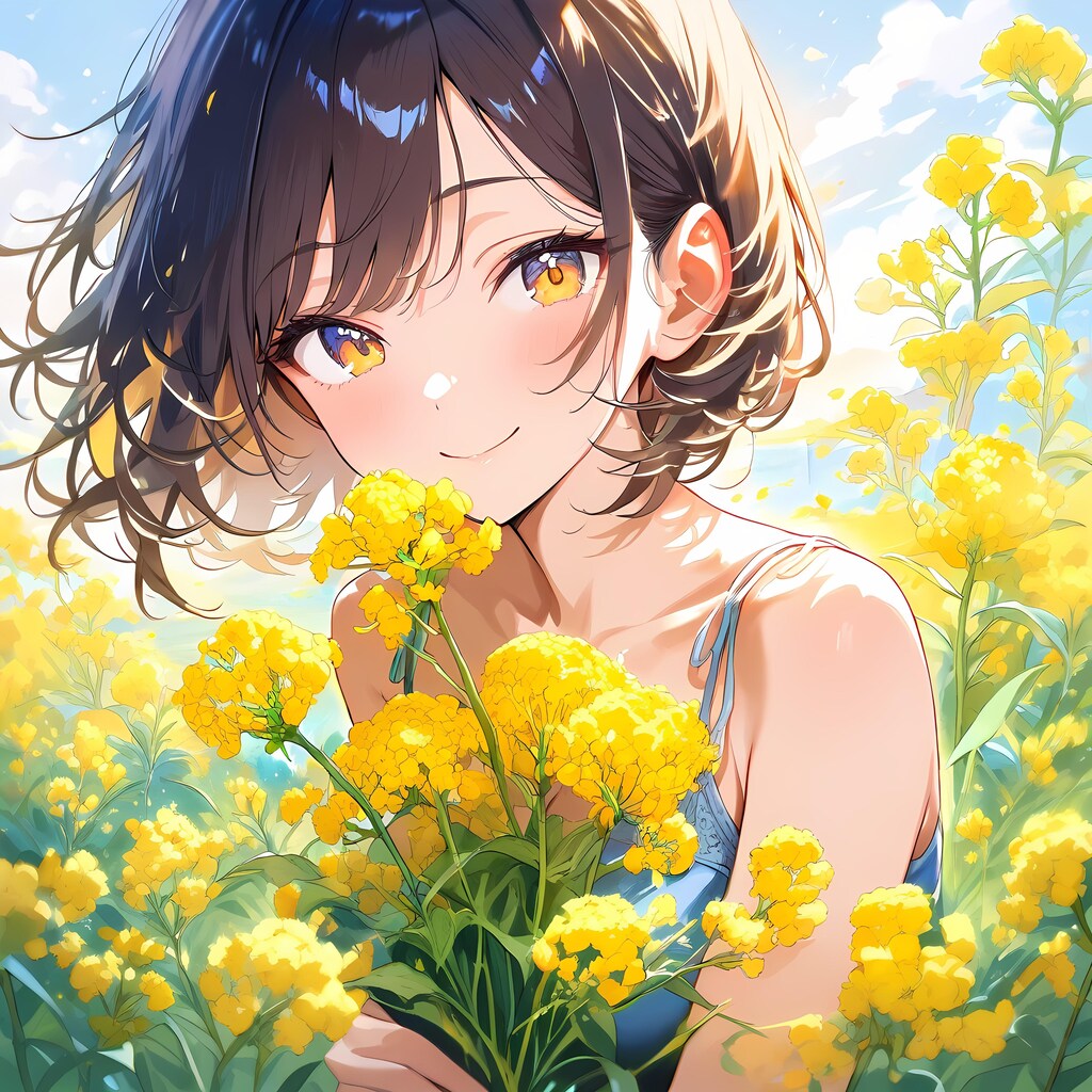 菜の花。