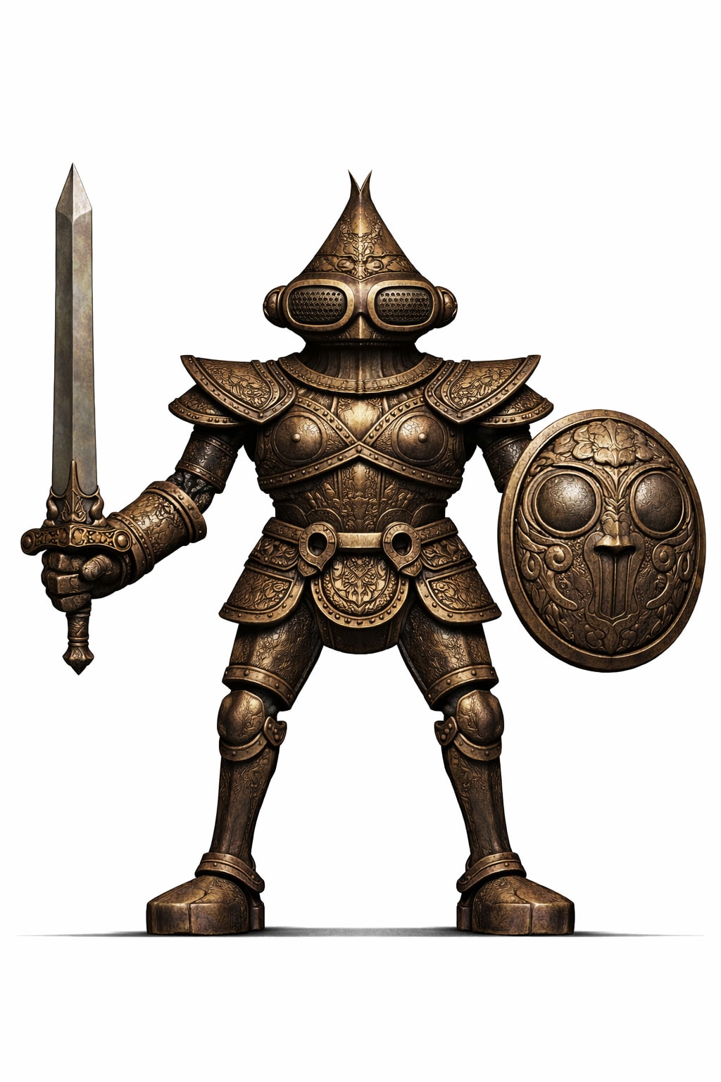 ChatGPTによるモンスターデザイン02