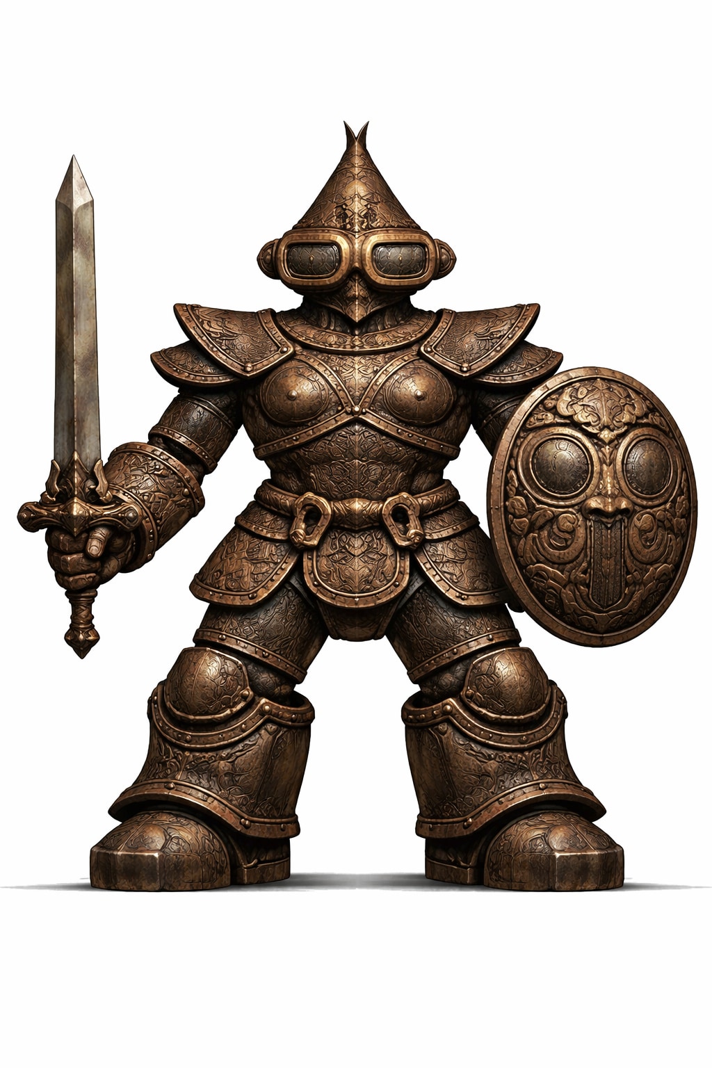 ChatGPTによるモンスターデザイン02