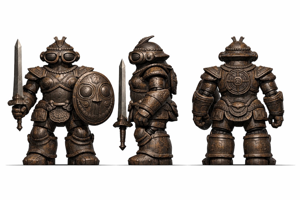 ChatGPTによるモンスターデザイン02