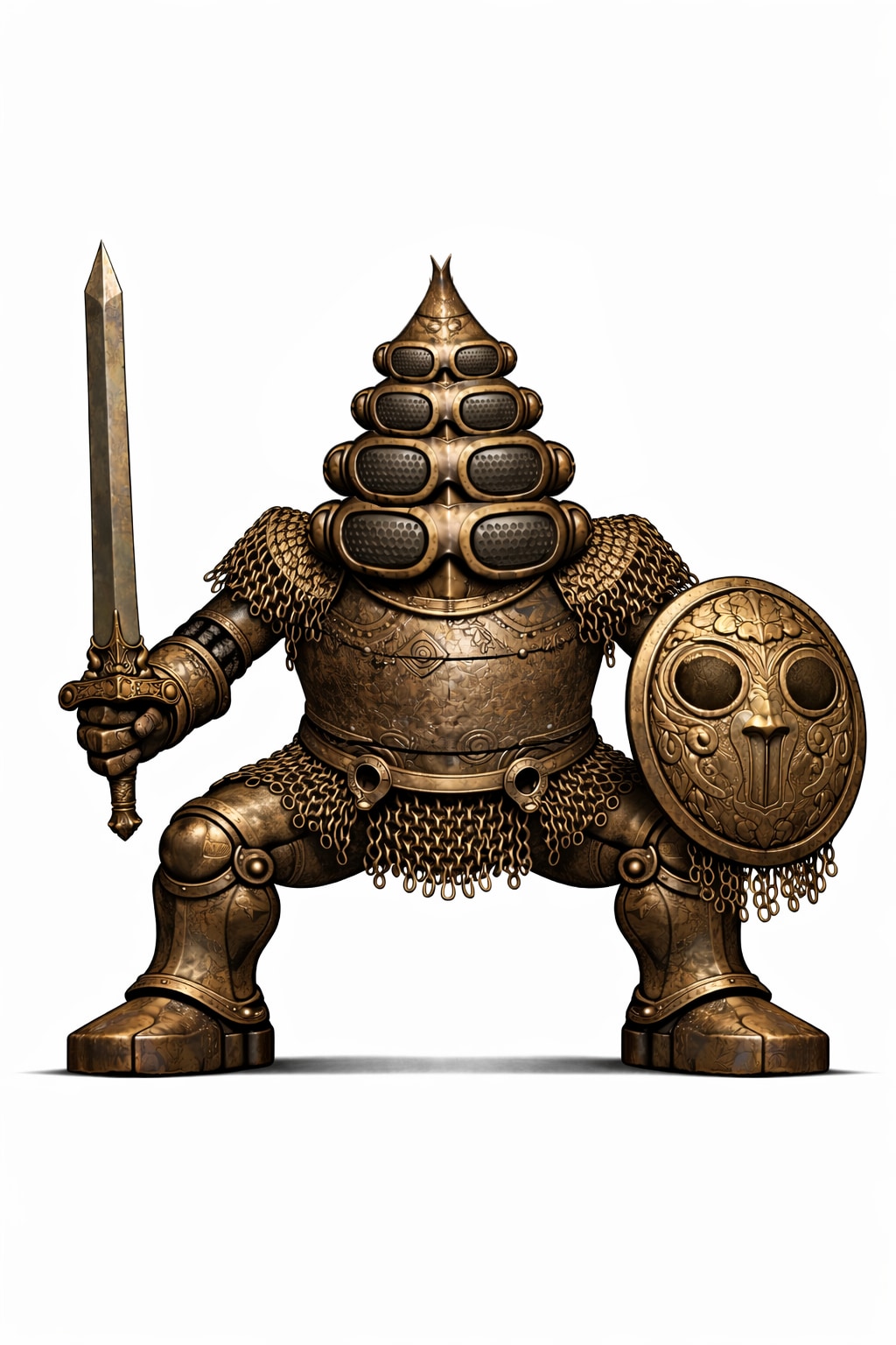 ChatGPTによるモンスターデザイン02