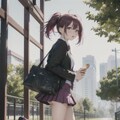 (12作品)JK(走る)/senior high school student(run) 3枚目