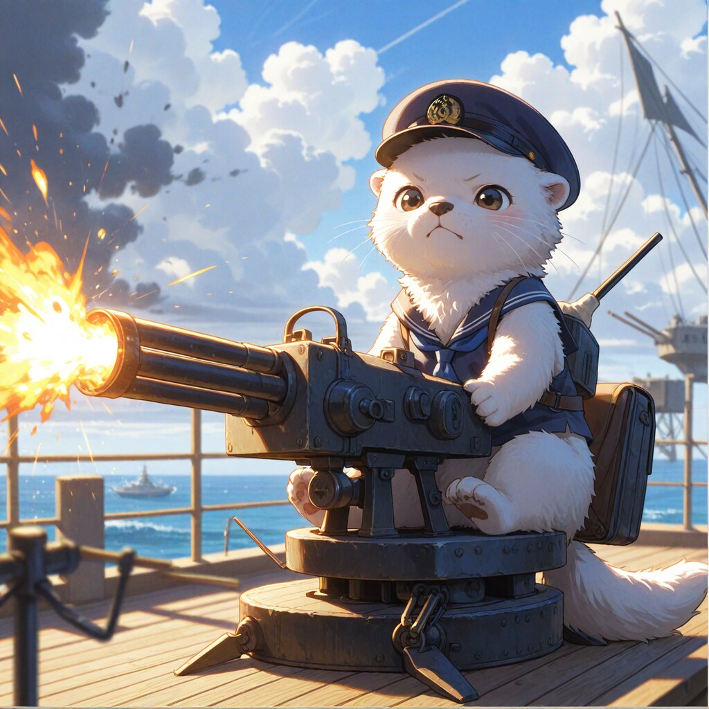 「全艦砲撃戦用意！撃て！」