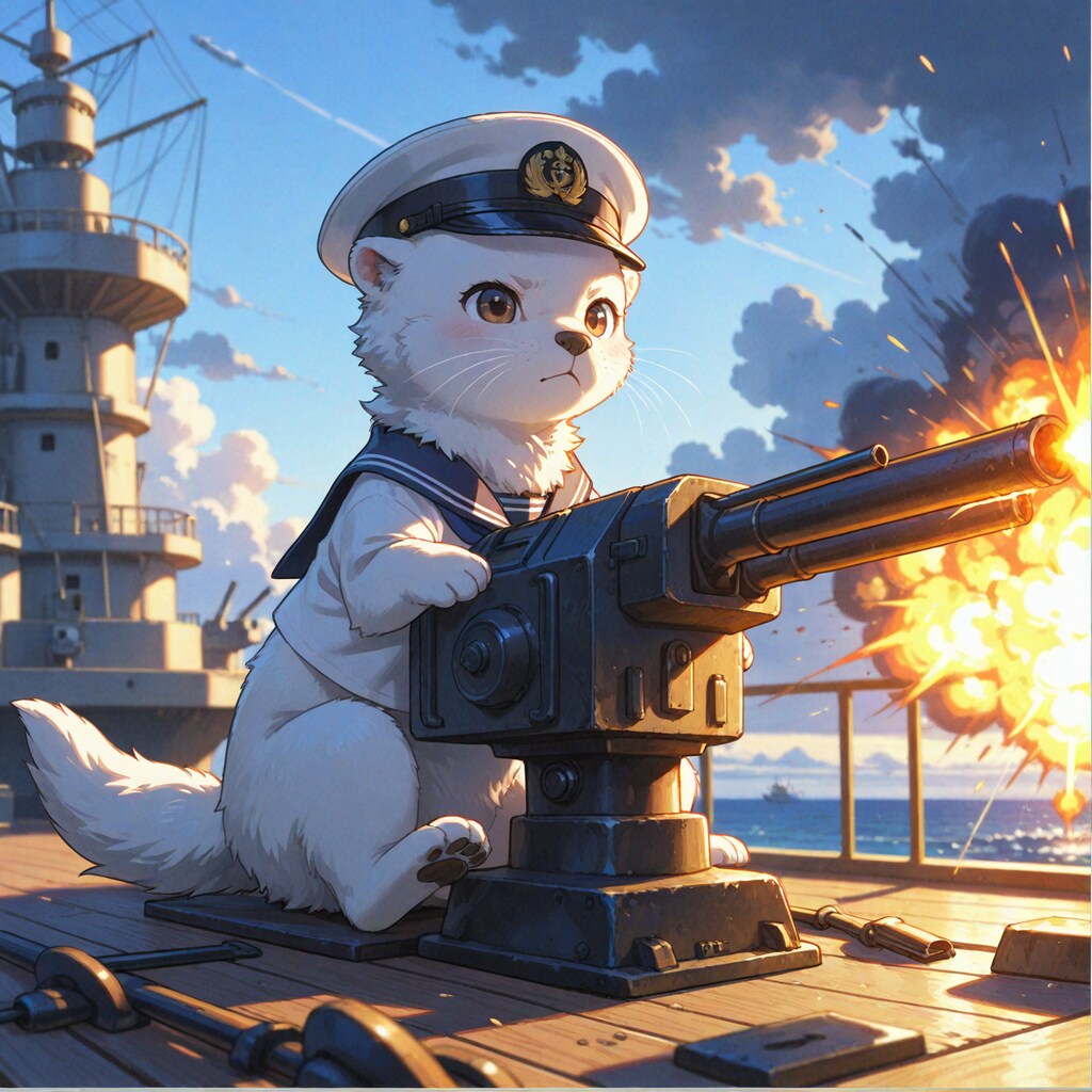 「全艦砲撃戦用意！撃て！」