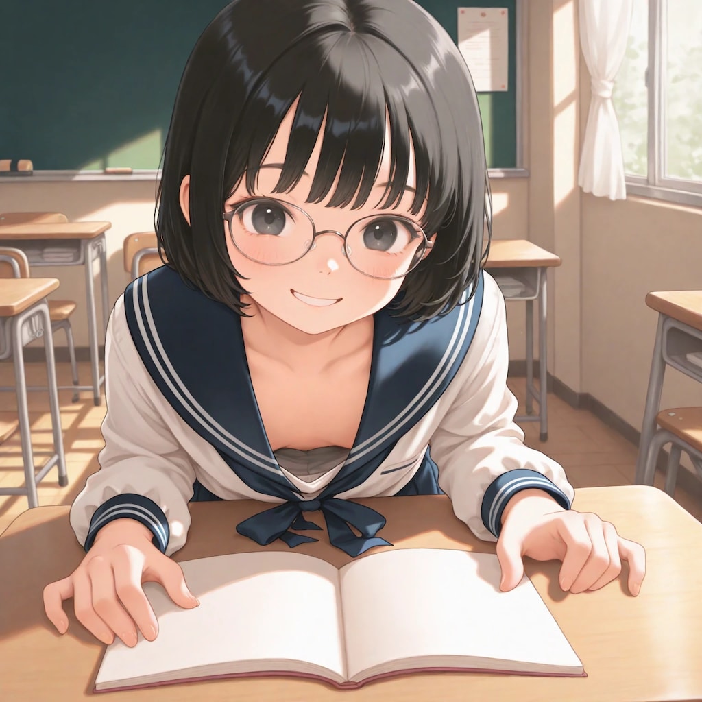 無防備な胸元