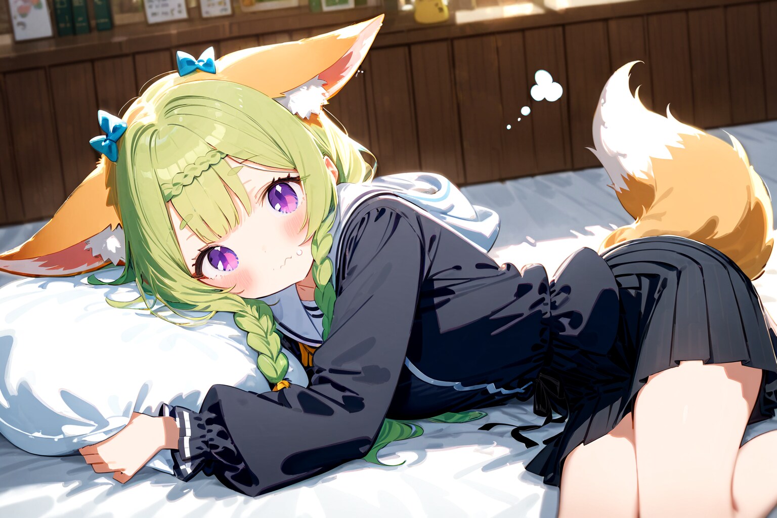 寝落ち