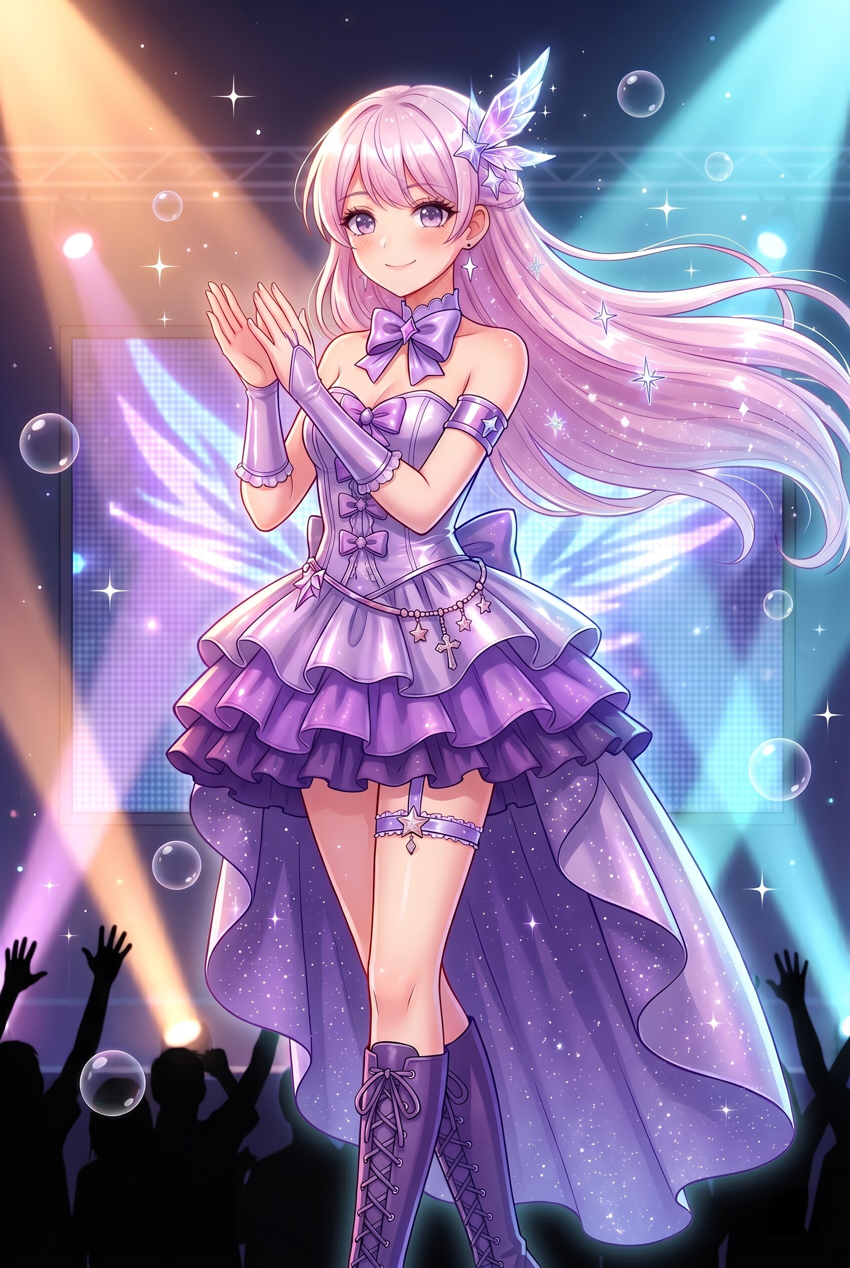 星彩羽翼の喝采