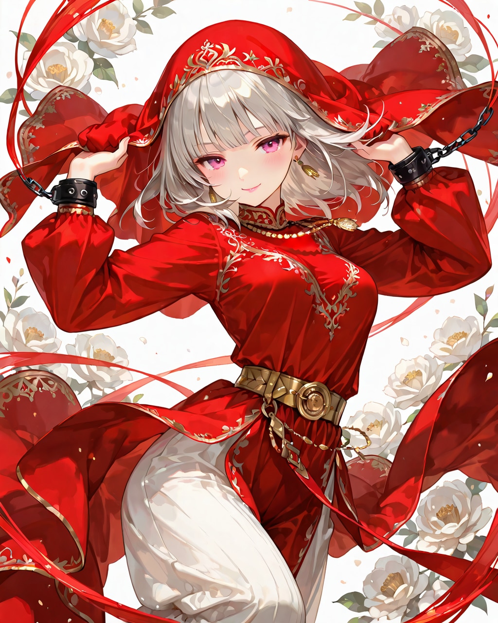 アゼルバイジャン✖️白椿（おはよう#190）