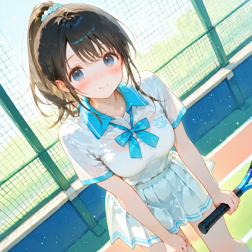 テニス女子 | の人気AIイラスト・グラビア