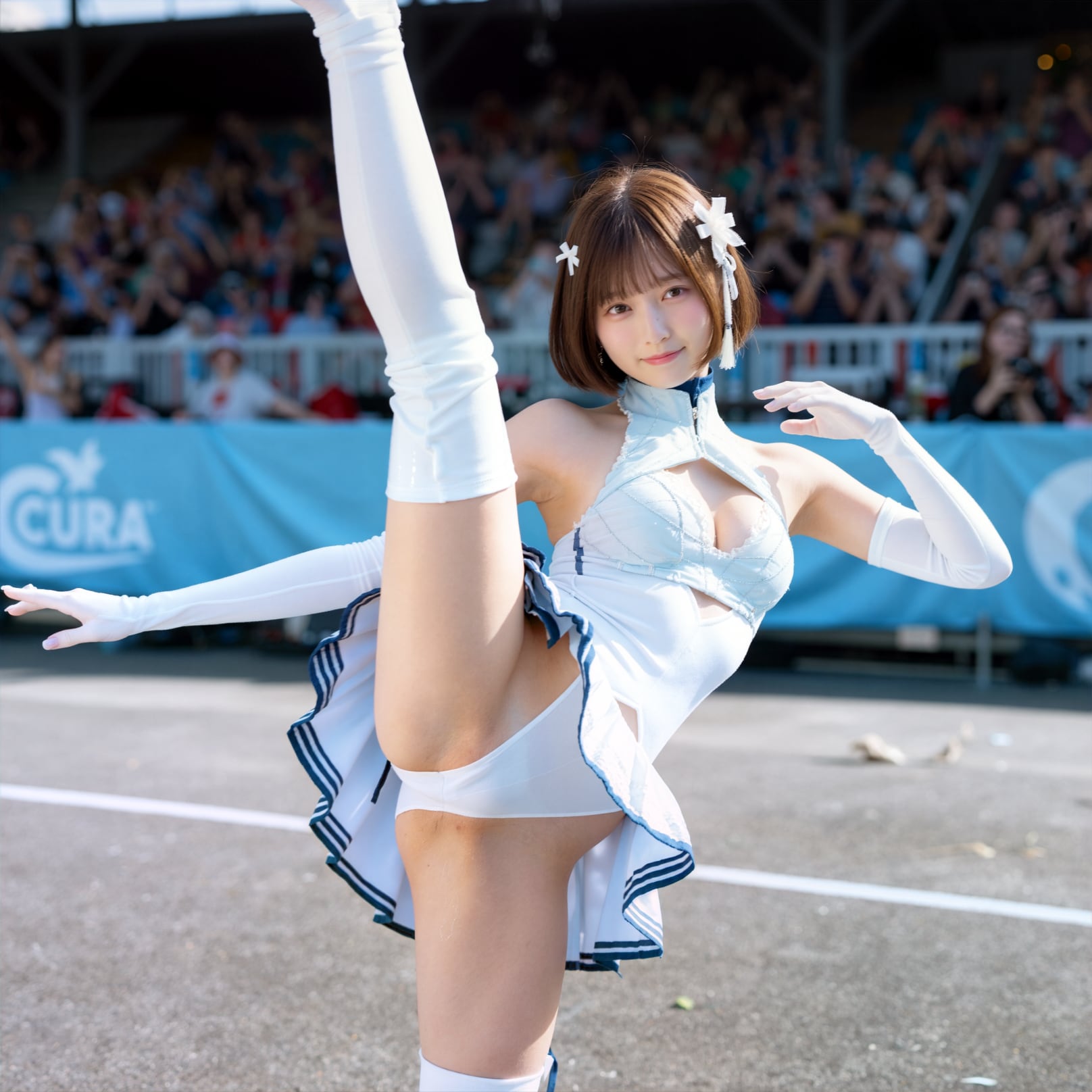 ハイレグキック