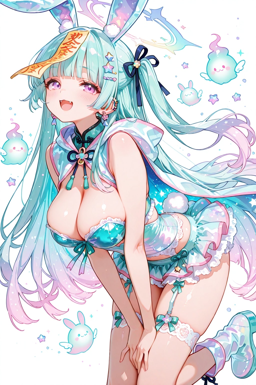 爆乳むちむちきゅるるん娘