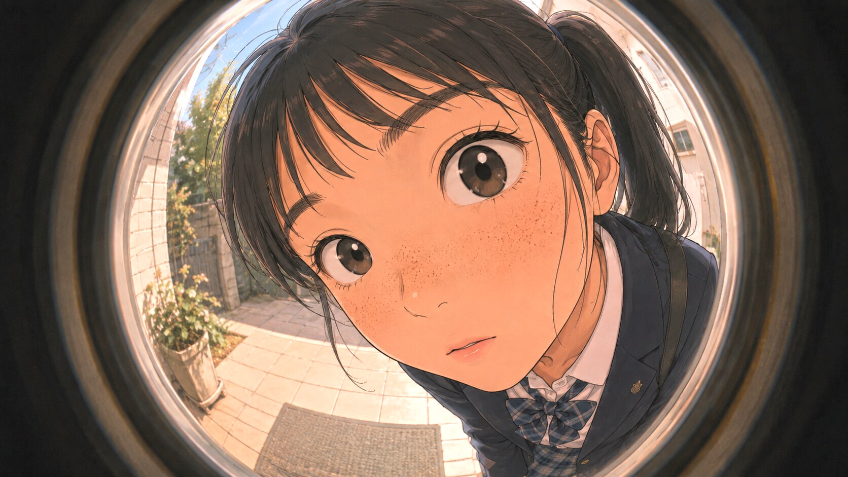 いるのはわかってるからね