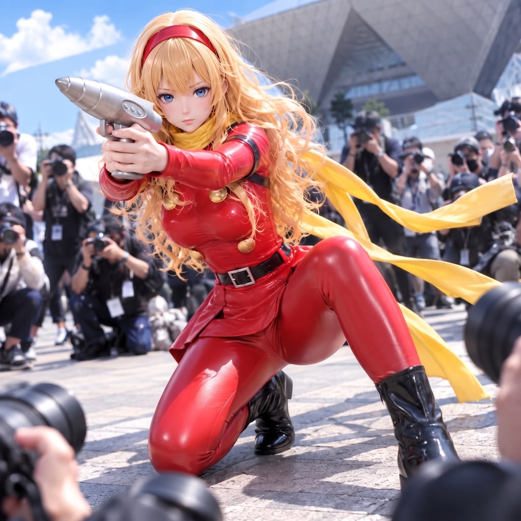 ChatGPT Gemini 003 フランソワ のコスプレちちぷいちゃん