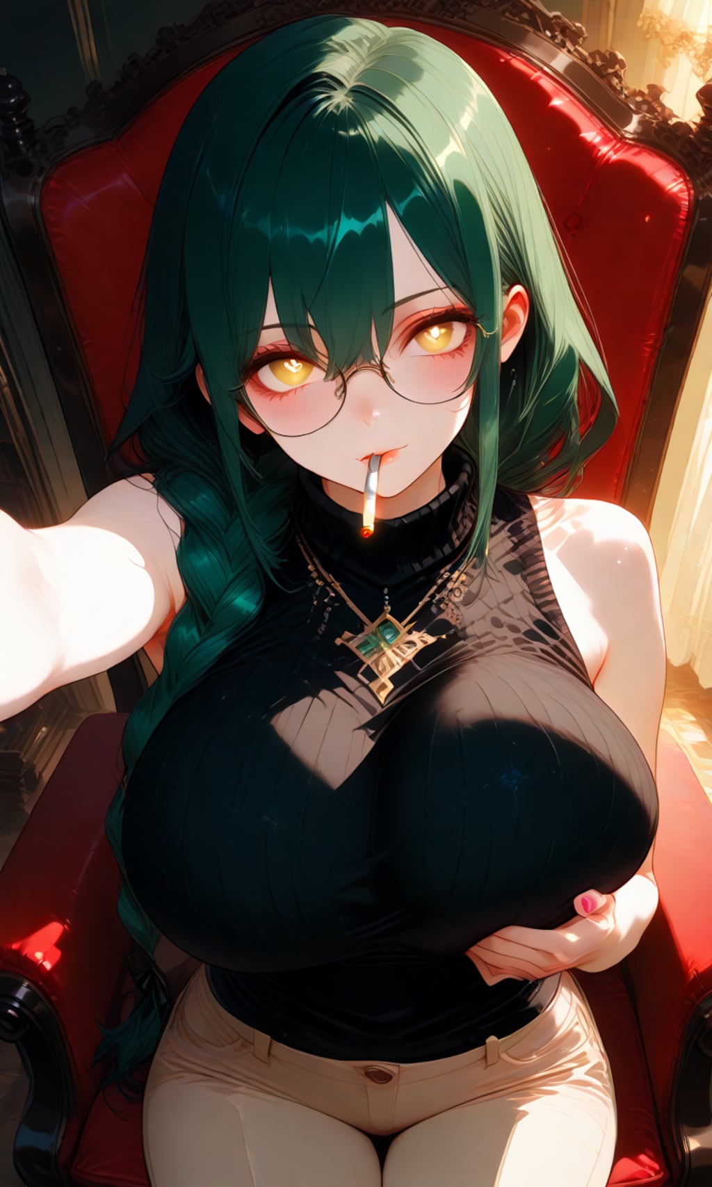 5/11は母の日♥️│ふしだらな母♥️│出勤前♥️│サービスショット♥️