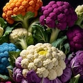 カラフル　カリフラワー 6枚目