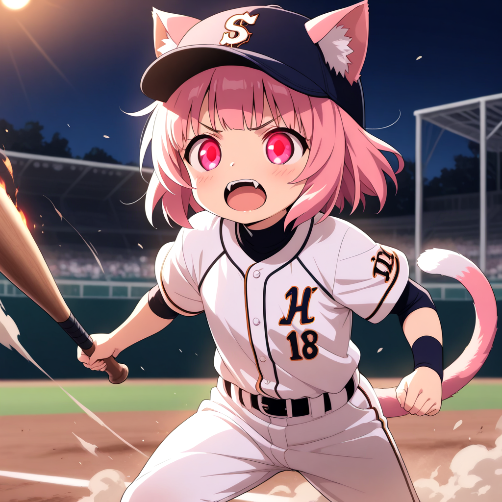 さぁ！！来るにゃん！！