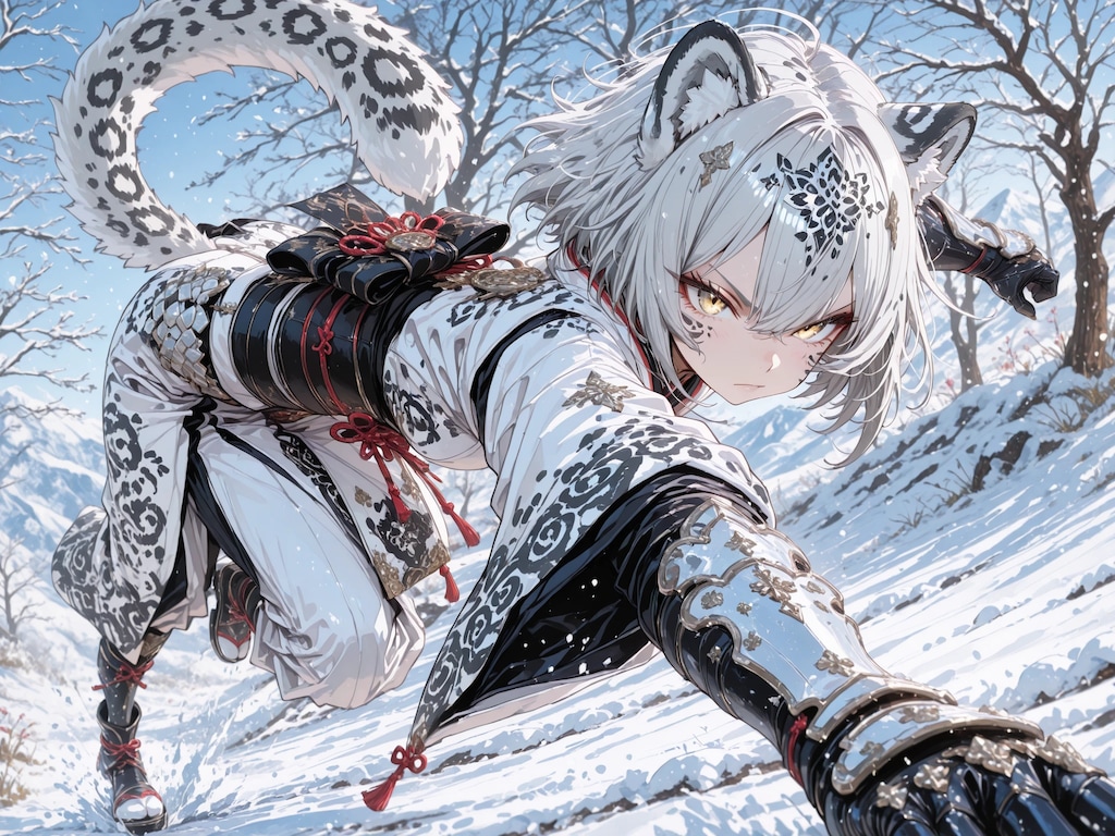 ⛄🐆