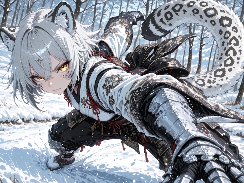 ⛄🐆