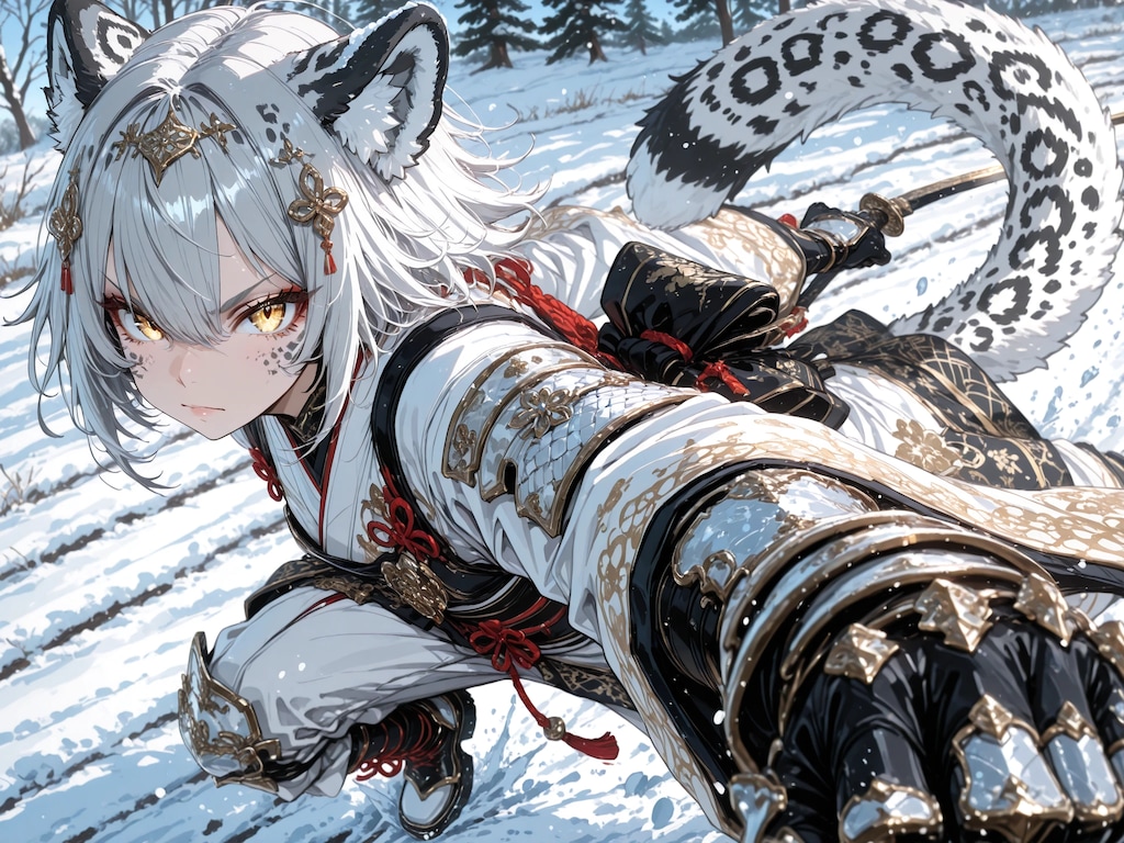 ⛄🐆