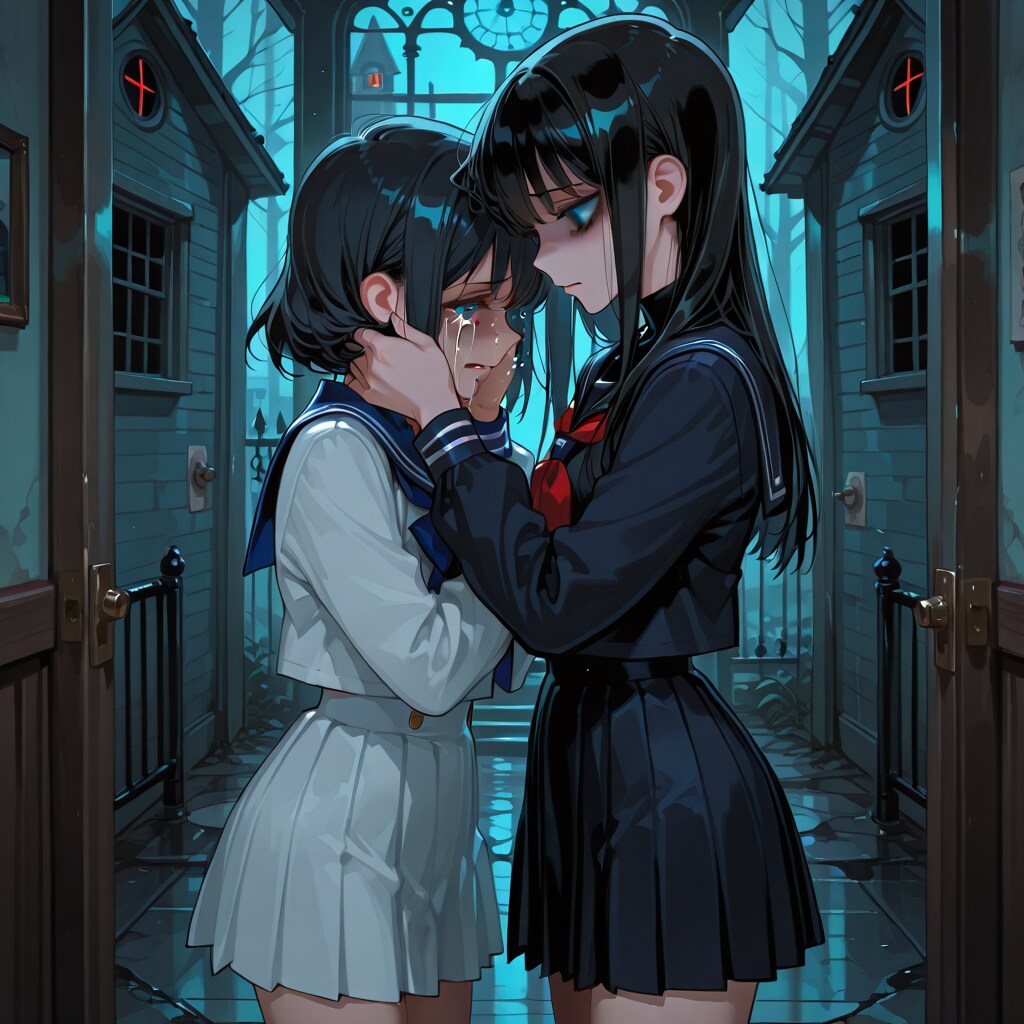 大丈夫だから泣かないで？