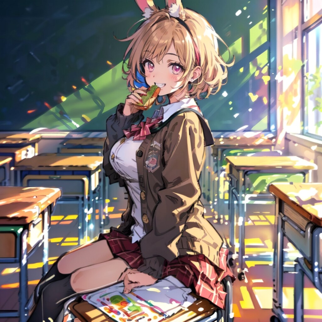 食べる?