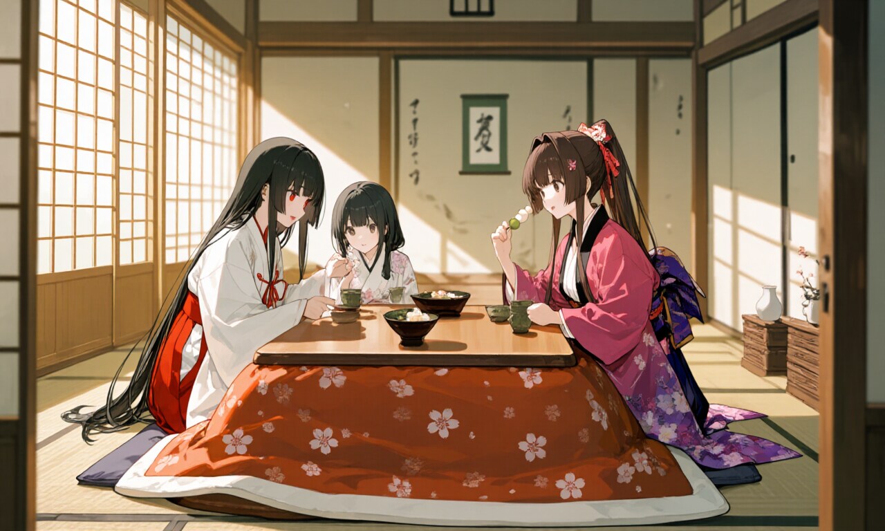 おやつ女子達