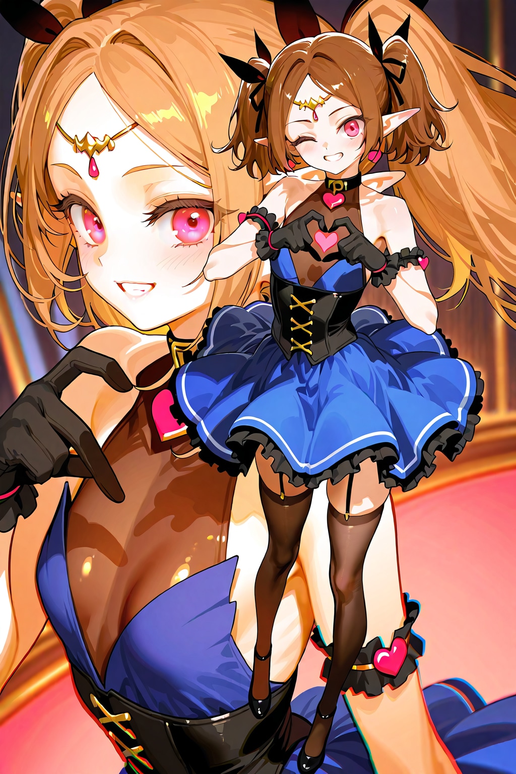 エルフなMOKAちゃん ※別衣装ver | の人気AIイラスト・グラビア