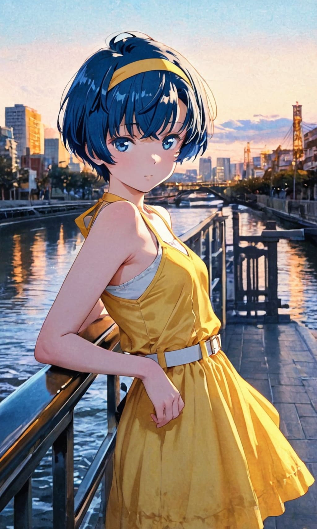 イエローでまとめてみました柑菜ちゃん