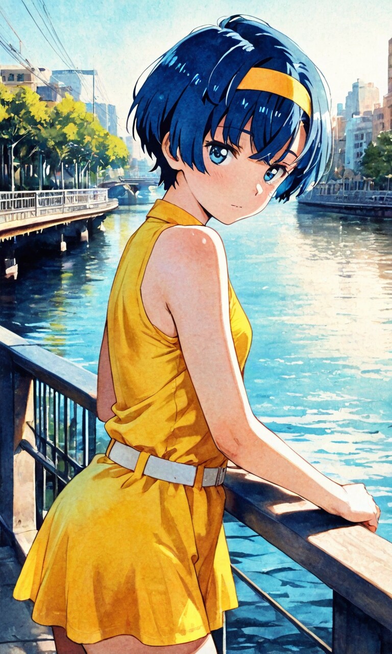 イエローでまとめてみました柑菜ちゃん | の人気AIイラスト・グラビア