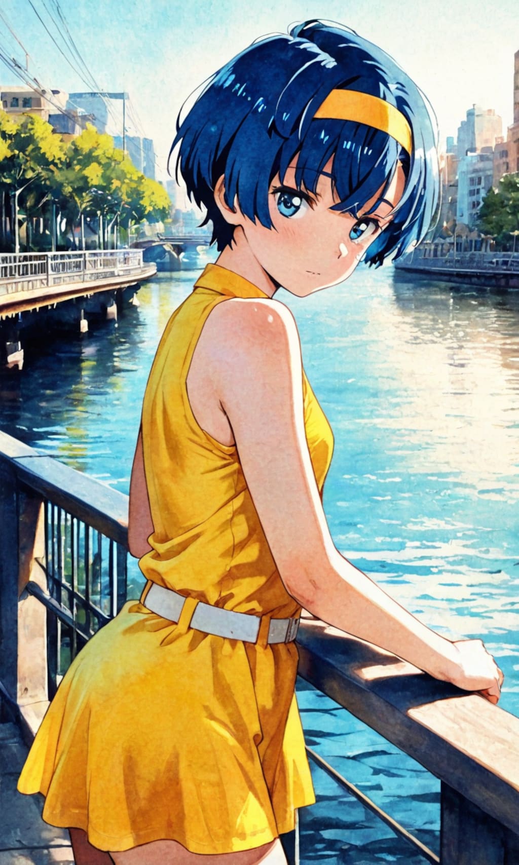 イエローでまとめてみました柑菜ちゃん