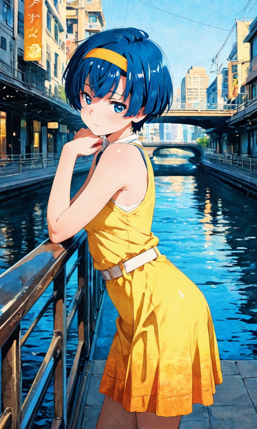 イエローでまとめてみました柑菜ちゃん