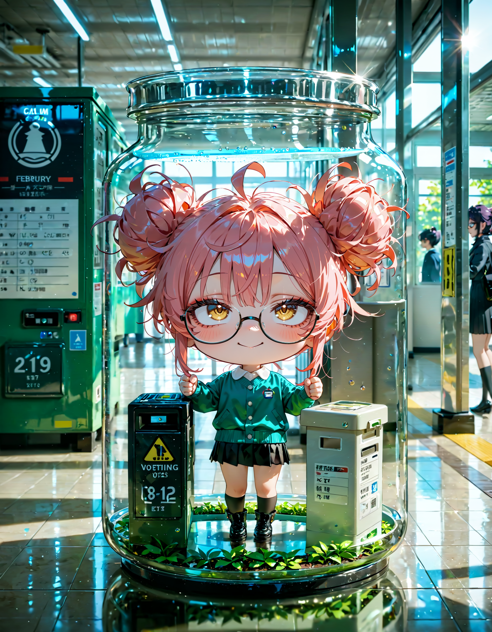 今日は何の日？　普通選挙の日 | の人気AIイラスト・グラビア