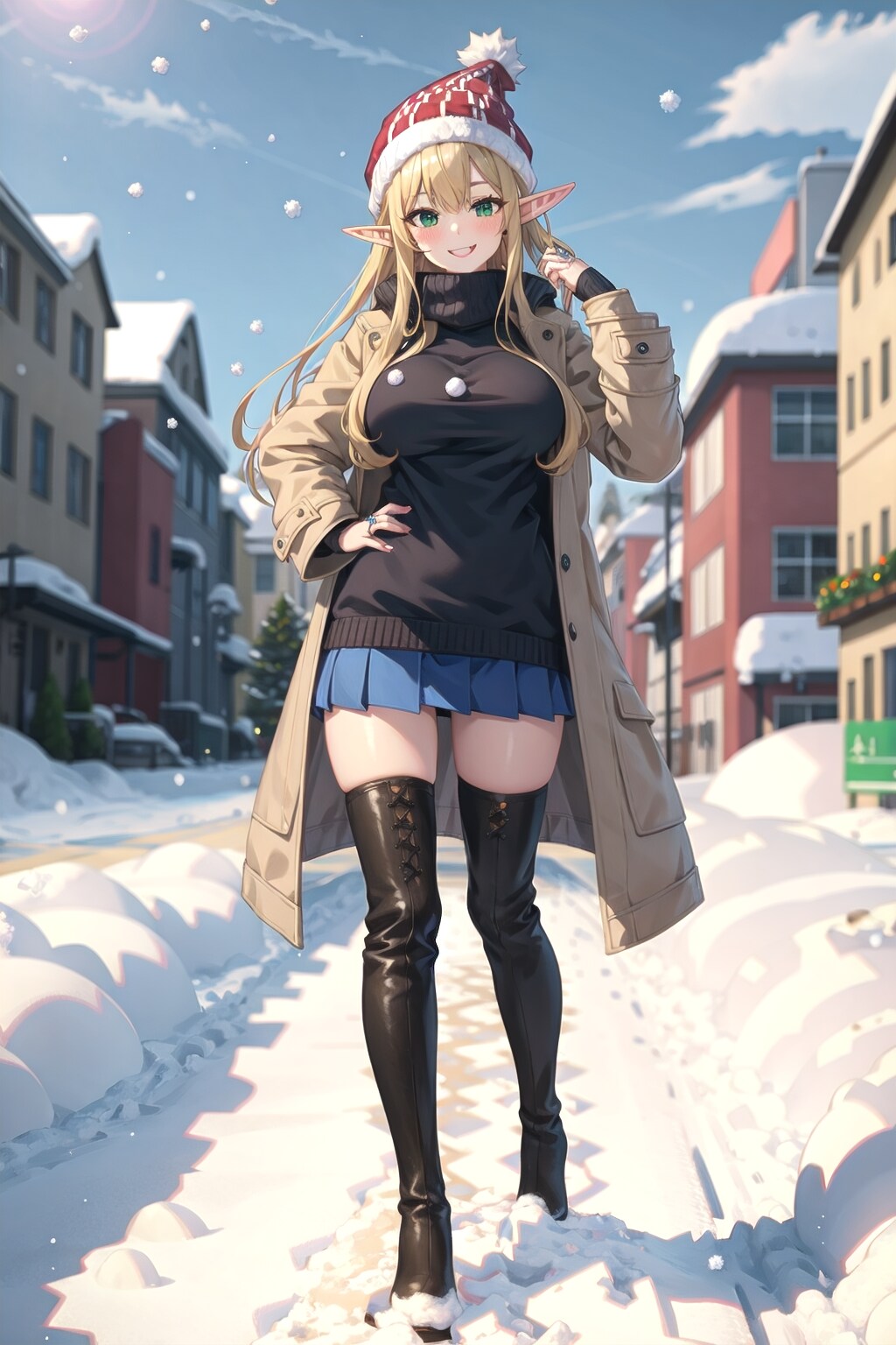 路上ライブに行く前