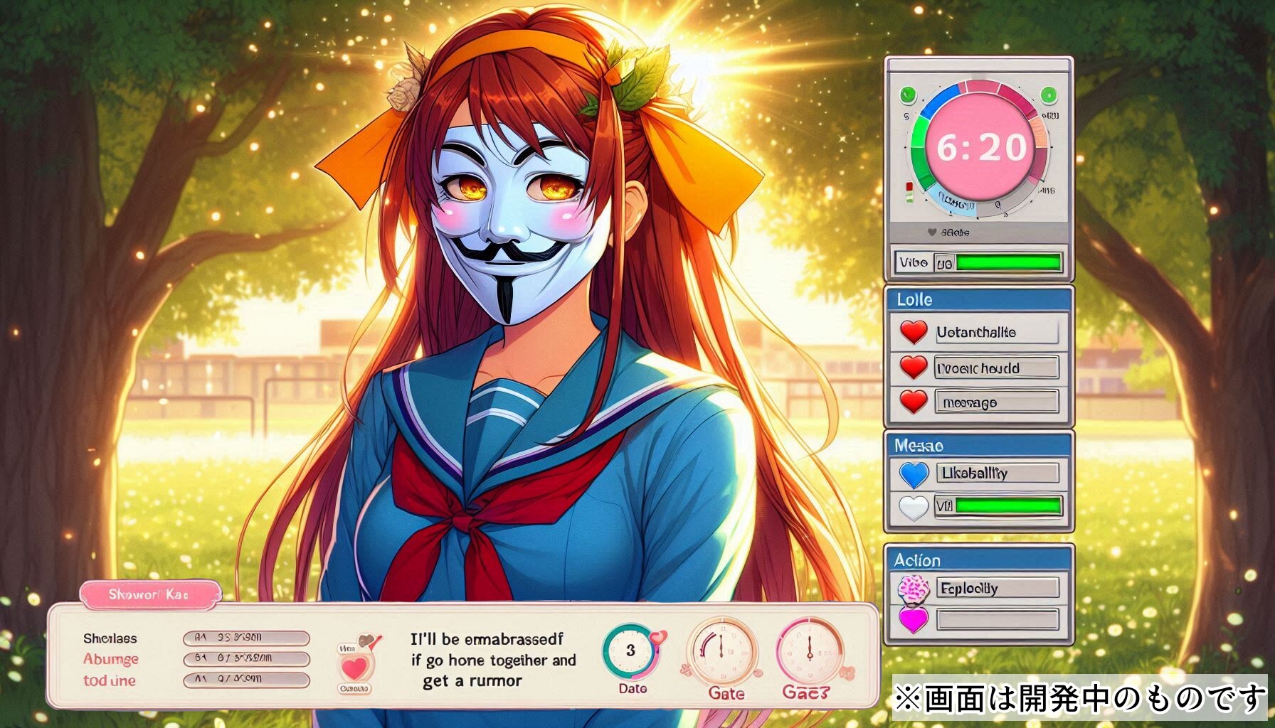 新作恋愛ゲーム | の人気AIイラスト・グラビア