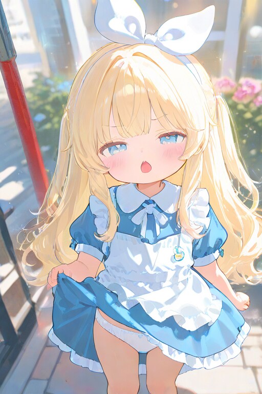 パンチラ