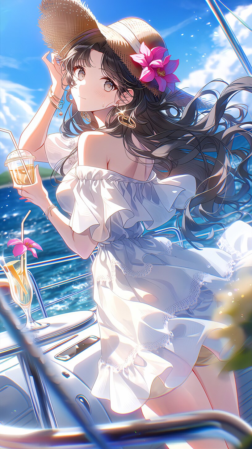 クルーザーと君