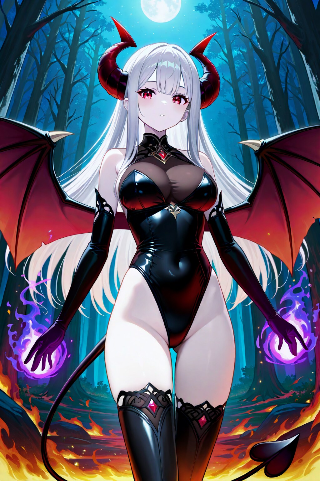 魔人の森の住人