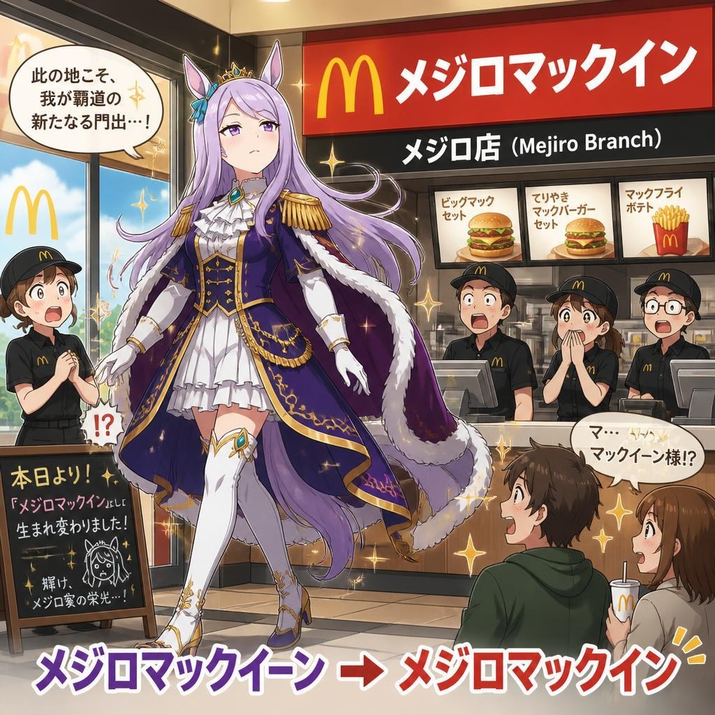 メジロマックイン
